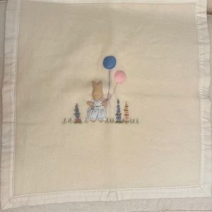 Heirloom baby blanket